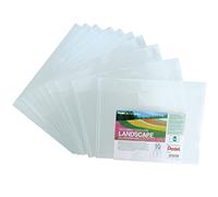Pentel Recycology Landscape Document Envelope - Blue