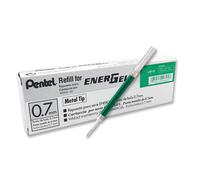 Pentel Recycology LR7-DX 0.7 mm EnerGel Green Ink Refill