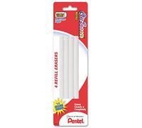Pentel Refill Eraser for Clic Eraser, Pack of 4 (ZERBP4-K6)