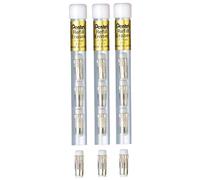 Pentel Refill Erasers For GraphGear 1000 GraphGear 500 Sharplet PG500 PG300 P200 (Pack Of 3 Tubes - 12 Eraser Refills)