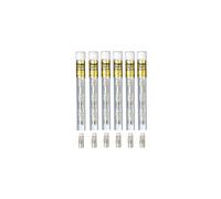Pentel Refill Erasers For Most Pentel Automatic Pencils & Z2-1N (Pack Of 6 Tubes - 24 Eraser Refills)