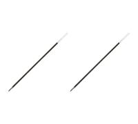 Pentel Refill Ink for BK91 Pentel R.S.V.P. Ballpoint Pen Medium Line Black Ink 2-Pack (BKL10-A)