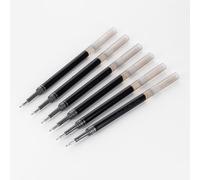 Pentel Refill Ink - for EnerGel Gel Pen, 0.5mm Needle Tip, Fine, Black Ink, Pack of 6 Refills