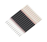 Pentel Refill Ink for EnerGel Liquid Gel Pen (0.7mm) Medium Line Crimson Black Ink Box of 12 Refills (LR7-BA)