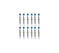 Pentel Refill Lead Blue (0.5mm) Medium 12 Pcs/Tube 12 Tubes of Lead (
