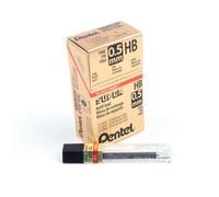 Pentel Refill Lead Extra-strong Hi-polymer in Tube of 12 x HB 0.5mm Ref C505-HB