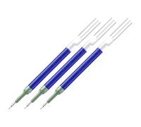 10 X Pentel LRN5 Roller Refill for EnerGel Gel Pen 0.5mm Needle Tip Blue Ink
