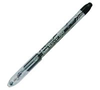Pentel RSVP STYLUS Ballpoint Pen Medium Line Black Ink Box of 12 (BK91L-A)
