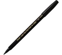 Pentel S360 Color Pen Black (ref 101)