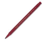 Pentel S360 Color Pen Dark Red (S360-128)