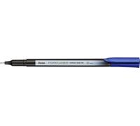 Pentel S40 Pointliner Pen, Colour Dye Ink, 0.4mm Line, Blue ink (One Pen)