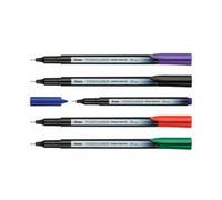 Pentel S40 Pointliners Assorted Colours (Pack of 6) S40-6