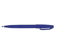 Pentel S520 Original Fibre Tipped Pen - Blue - 12 Pack