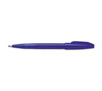 Pentel S520-C Sign Pen - Blue, Pack Of 12