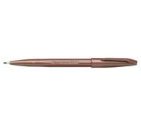 PENTEL S520 SIGN PEN - BROWN