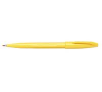 Pentel Sign Pen S520 Original Fibre-Tipped Yellow