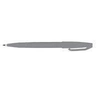 PENTEL S520 SIGN PEN - GREY