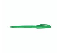 Pentel Sign Pen - Green, Pack of 12