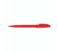 Pentel Sign Pen S520 1mm Line Red [Pack 12] - S520-B