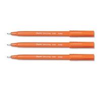 Pentel Pentel Ultra Fine Fineliner Pen 0.6mm Tip 0.3mm Line Black (Pack 12)