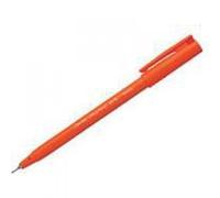 Pentel S570-B - Ultra Fine Pen 06mm line Red S570-B - (PK12)