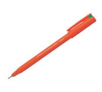 Pentel S570-D Ultra Fine Pen, 0.6 mm - Green, Pack of 12