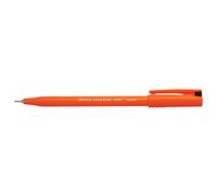 Pentel S570 Ultra Fine Pen Plastic 0.6mm Tip 0.3mm Line Black Ref S570-A [Pack o