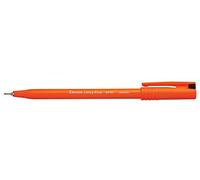 Pentel S570 Ultra Fine Pen Plastic 0.6mm Tip 0.3mm Line Black Ref S570-A [Pack of 12]