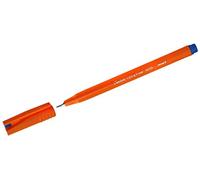 Pentel S570 Ultra Fine Pen Plastic 0.6mm Tip 0.3mm Line Blue Ref S570-C [Pack of 12]