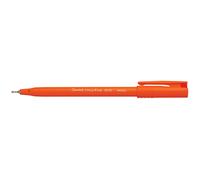 Pentel S570 Ultra Fine Pen Plastic 0.6mm Tip 0.3mm Line Red Ref S570-B [Pack of 12]