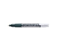 Pentel Semi-Permanent Wet-Erase Liquid Glass & Chalkboard Marker White Pack of 1