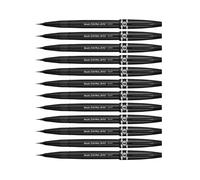 Pentel SESF30 ?C AX Extra Fine Brush Tip, Black Pack of 12