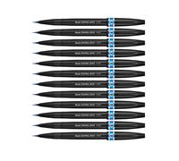 Pentel SESF30 ?C SX Extra Fine Brush Tip, Set of 12 Blue