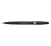 Pentel SESF30C Brush Sign Pen Artist, Extra Fine Brush Tip, Violet (Single Pen)