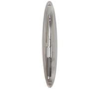 Pentel Sharp Kerry Mechanical Pencil 0.5mm Metallic Grey Barrel 1 pack (P1035N)