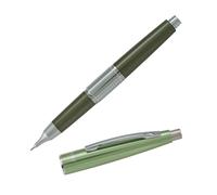 Pentel Sharp Kerry Mechanical Pencil 0.5mm Metallic Olive Barrel 1 pack (P1035K) Green