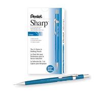 Pentel Sharp Mechanical Pencil, (0.7mm), Blue Barrel, Box of 12 (P207C)