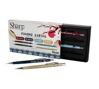 Pentel Sharp Mechanical Pencil, Limited Edition Kimono Colors Box Set, 0.3mm, 0.5mm, 0.7mm, 0.9mm Point Sizes Included, (P200JPBXSET)