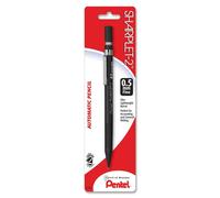Pentel Sharplet-2 Automatic Pencil 0.5mm Black 1 Pack (A125BP-K6)
