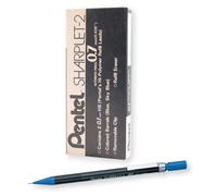 Pentel Sharplet-2 Automatic Pencil (0.7mm) Lead Size Blue Barrel Box of 12 (A127C)