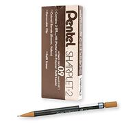 Pentel Sharplet-2 Automatic Pencils Brown Barrel 0.9mm Lead (Box of 12)
