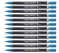 Pentel Sharplet Mechanical Pencil, 0.7 mm Lead (Pack of 12),Blue