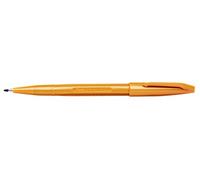 Pentel Sign Fiber Tipped Pen, 1.0 mm - Ochre, Pack of 12