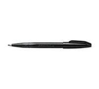 Pentel Sign Pen - Black, Pack Of 12