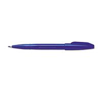 Pentel Sign Pen - Blue, Pack of 12