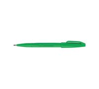 Pentel Sign Pen - Green, Pack of 12 , S520-D