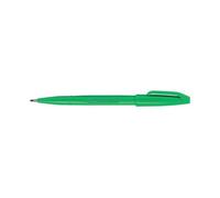 Pentel Sign Pen Fibre Tip Green (Pack of 12) S520-D