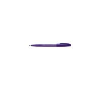 Pentel Sign Pen Fine Felt-Tipped Pens, Pack of 12 pens, Violet Ink