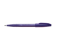 Pentel Sign Pen Fine Felt-Tipped Pens, Pack of 12 pens, Violet Ink