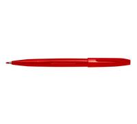 Pentel Signpen Fibre-tip Red Pentel S520 (Pack-12)